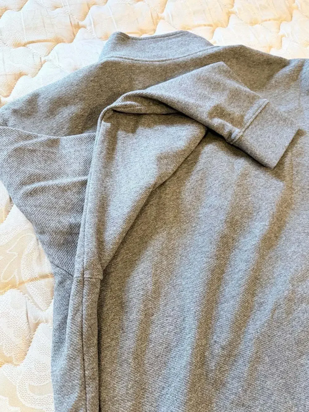 Vineyard Vines Performance Quarter-Zip Pullover Gray XL
